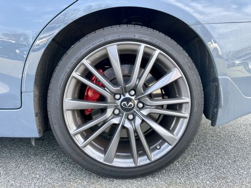 Used 2024 INFINITI Q50 Red Sport 400 AWD/4WD image 10