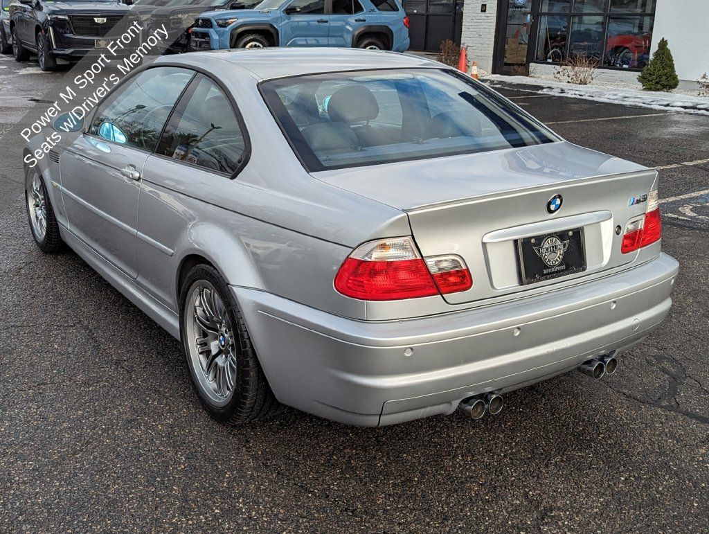 Used 2002 BMW M3 Coupe RWD image 12