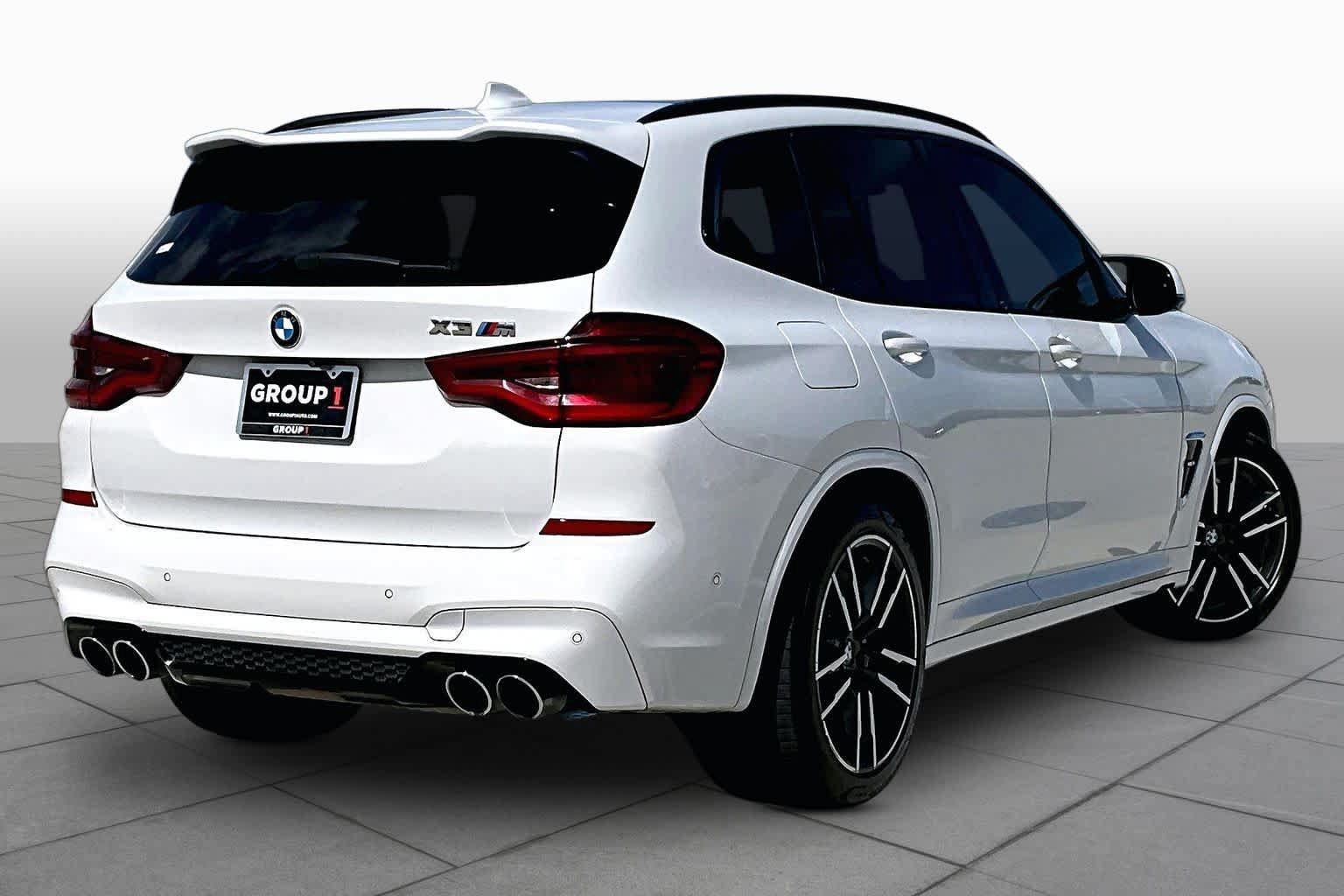 Used 2020 BMW X3 M w/ Executive Package AWD/4WD image 12