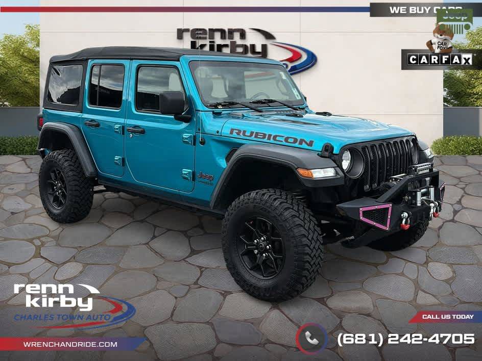 Used 2019 Jeep Wrangler Unlimited Rubicon AWD/4WD image 3