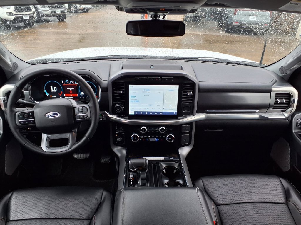 Used 2023 Ford F150 Lariat w/ Equipment Group 502A High AWD/4WD image 3