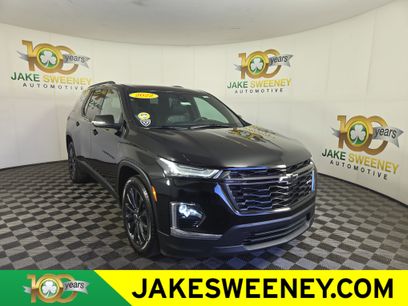 Certified 2022 Chevrolet Traverse RS w/ LPO, Floor Liner Package