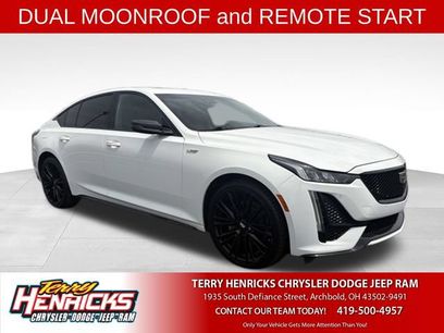 Used 2022 Cadillac CT5 V w/ LPO, ONYX Package