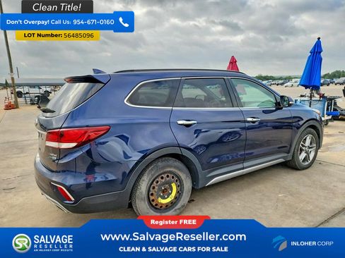 Used 2017 Hyundai Santa Fe Limited AWD/4WD image 4