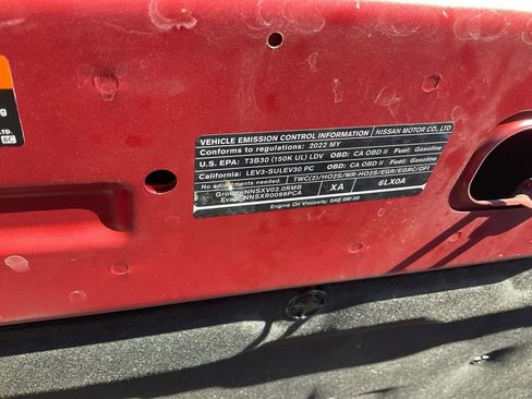 Used 2022 Nissan Sentra SV w/ All-Weather Package image 33