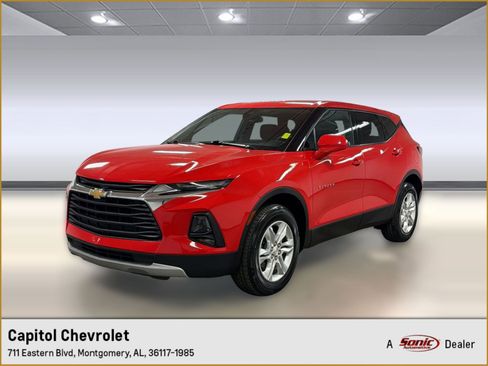 Used 2022 Chevrolet Blazer LT image 1