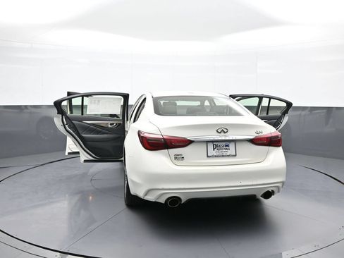 Used 2019 INFINITI Q50 Luxe w/ Essential Package (3.0T Luxe) AWD/4WD image 46