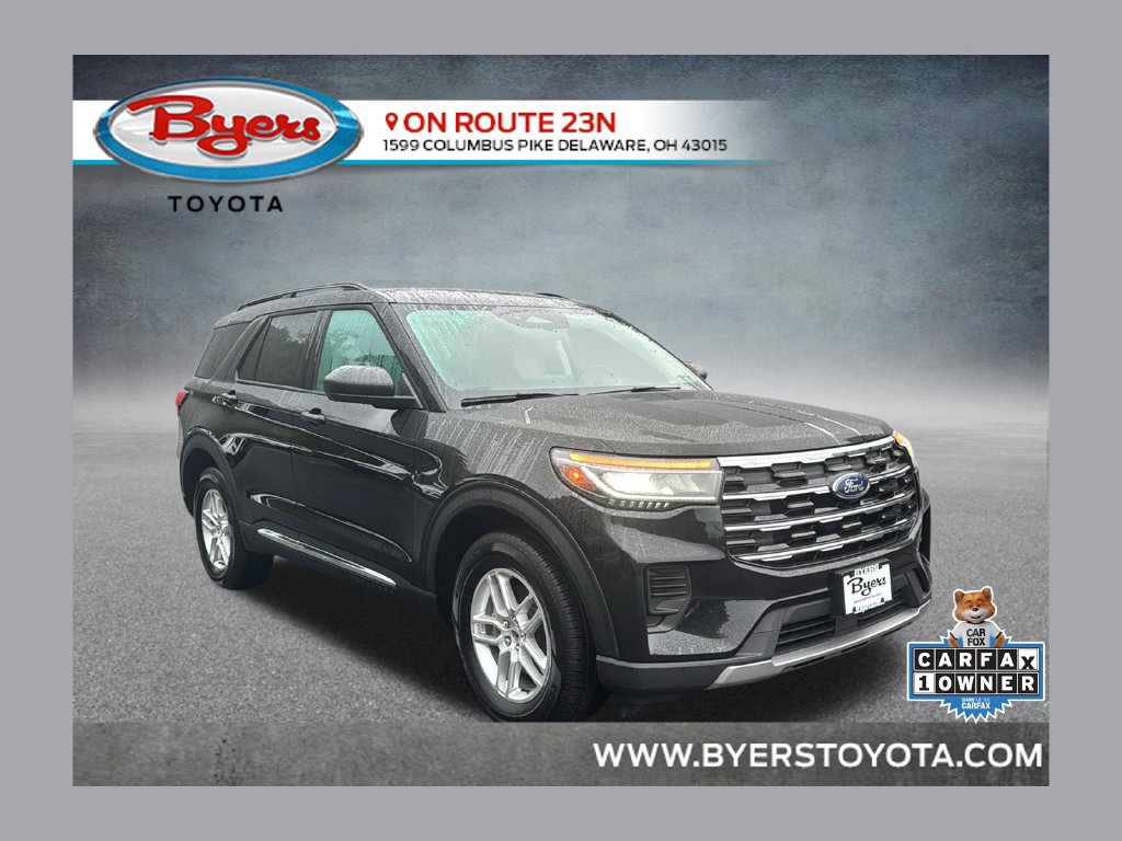 Used 2025 Ford Explorer Active AWD/4WD image 1