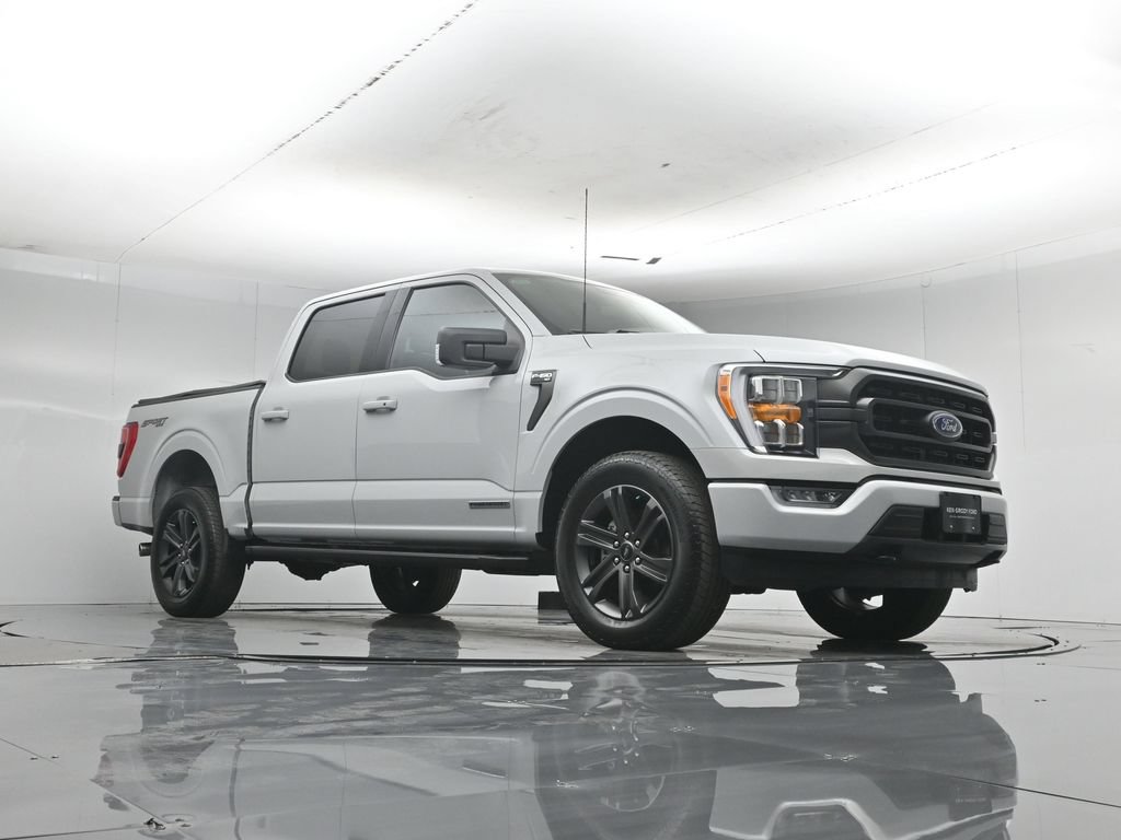 Used 2023 Ford F150 XLT w/ Equipment Group 302A High AWD/4WD image 50