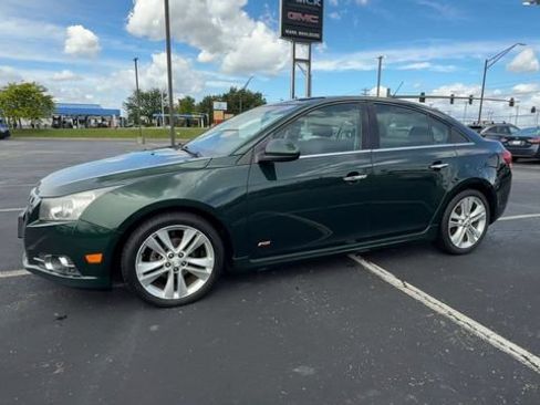 Used 2014 Chevrolet Cruze LTZ w/ Sun, Sound and Sport Package FWD image 4