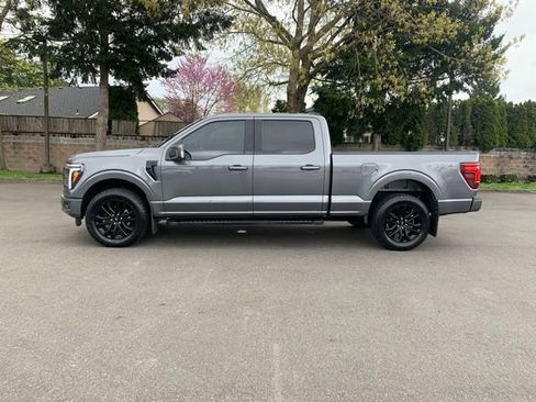 Certified 2025 Ford F150 Lariat w/ FX4 Off-Road Package AWD/4WD image 2