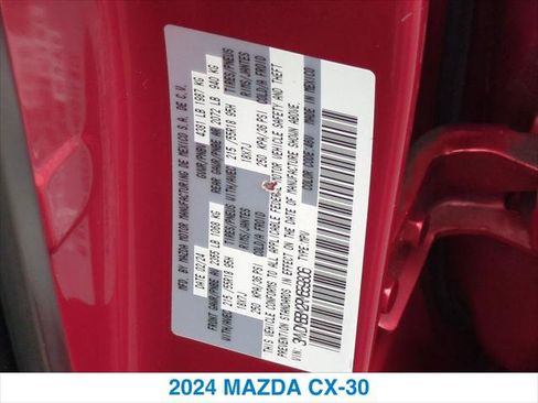 Used 2024 MAZDA CX-30 AWD 2.5 S w/ Select Sport Pkg image 26