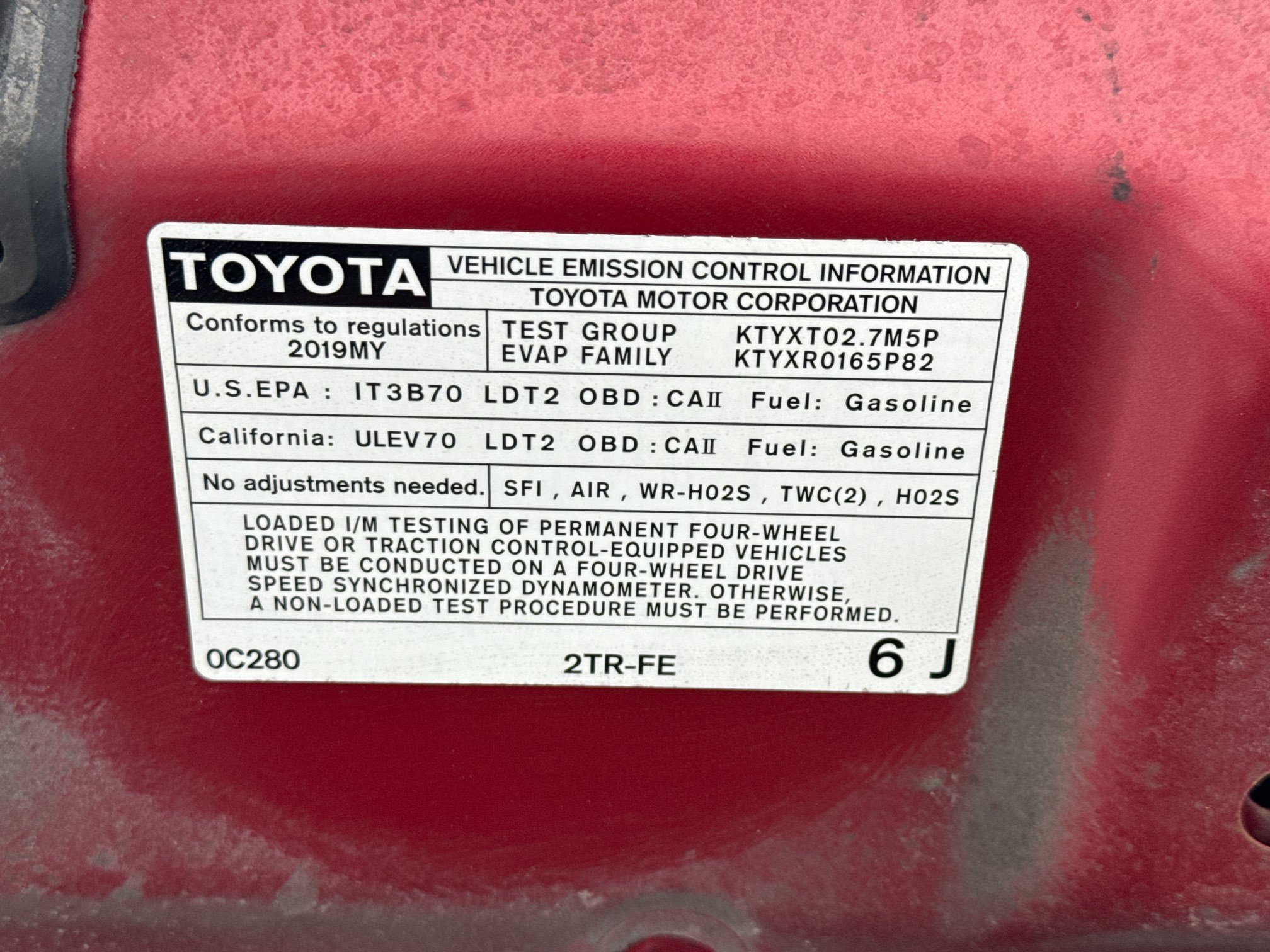 Used 2019 Toyota Tacoma SR AWD/4WD image 18