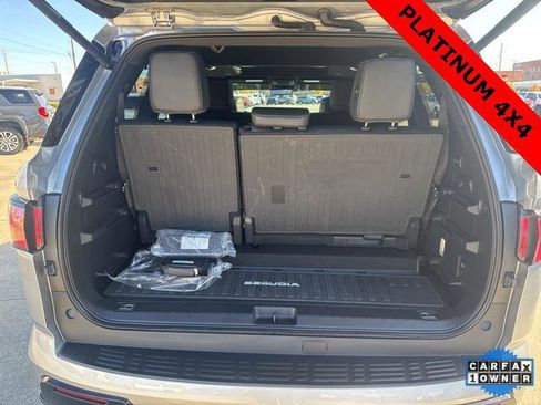 Certified 2025 Toyota Sequoia Platinum image 18
