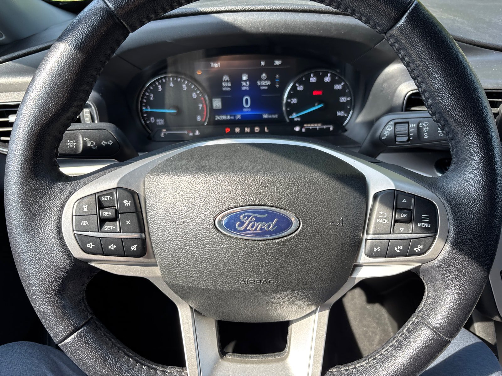 Used 2023 Ford Explorer XLT w/ Equipment Group 202A AWD/4WD image 15
