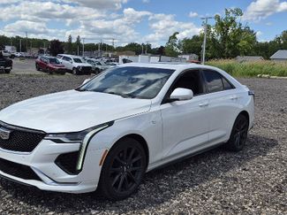 Used 2023 Cadillac CT4 Sport w/ Technology Package AWD/4WD video 1