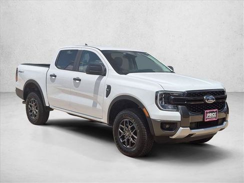 Certified 2025 Ford Ranger XLT w/ Trailer Tow Package RWD image 3