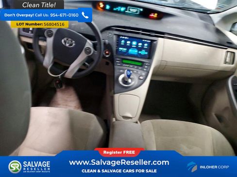 Used 2011 Toyota Prius Two FWD image 11