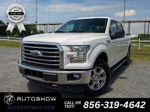 Used 2017 Ford F150 XLT w/ Equipment Group 302A Luxury AWD/4WD image 1