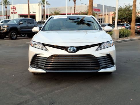 Certified 2024 Toyota Camry XLE FWD image 2