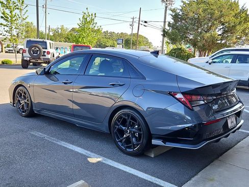 Used 2024 Hyundai Elantra N Line FWD image 5