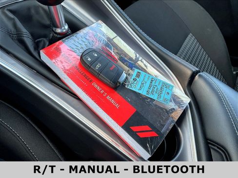 Used 2022 Dodge Challenger R/T w/ Blacktop Package RWD image 34