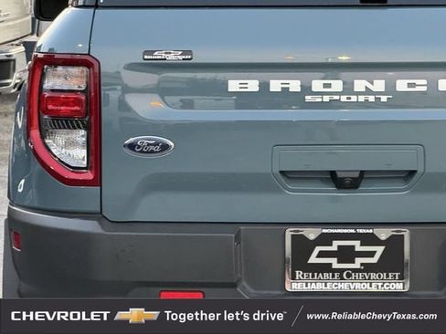 Used 2023 Ford Bronco Sport Badlands AWD/4WD image 9