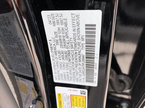 Certified 2023 Honda CR-V EX-L image 31