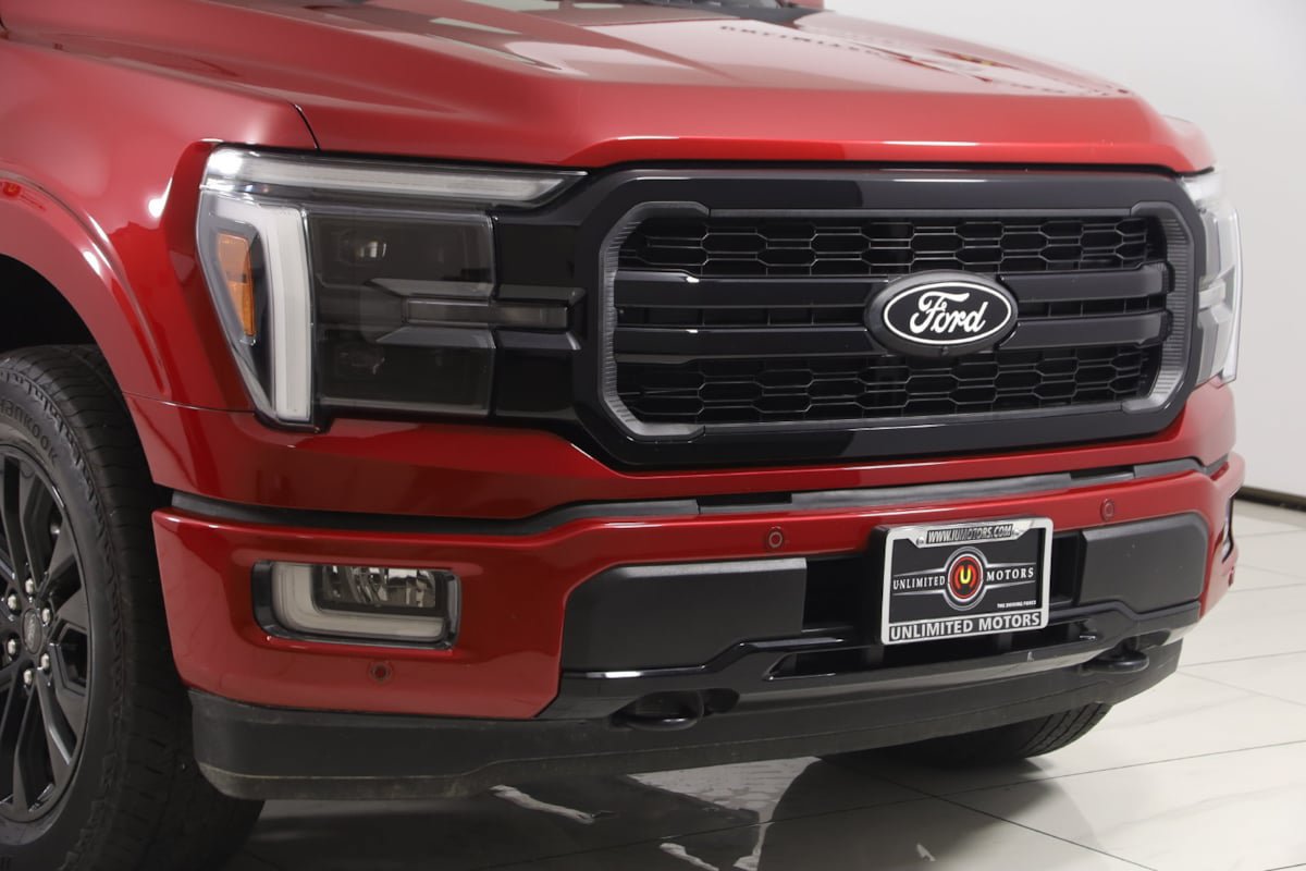 Used 2024 Ford F150 Lariat AWD/4WD image 38
