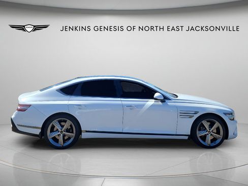 Used 2026 Genesis G80 3.5T Sport Prestige AWD/4WD image 8