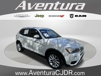 Used 2017 BMW X3 sDrive28i
