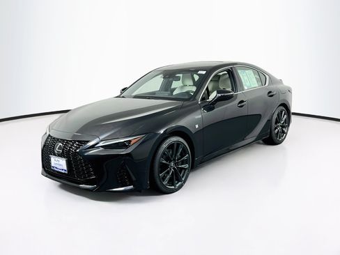 Used 2023 Lexus IS 350 F Sport AWD/4WD image 1