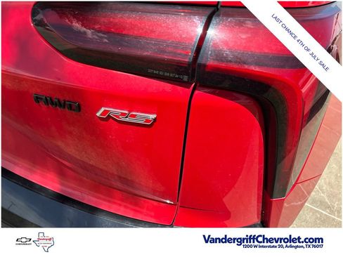 Used 2024 Chevrolet Blazer EV RS AWD/4WD image 7