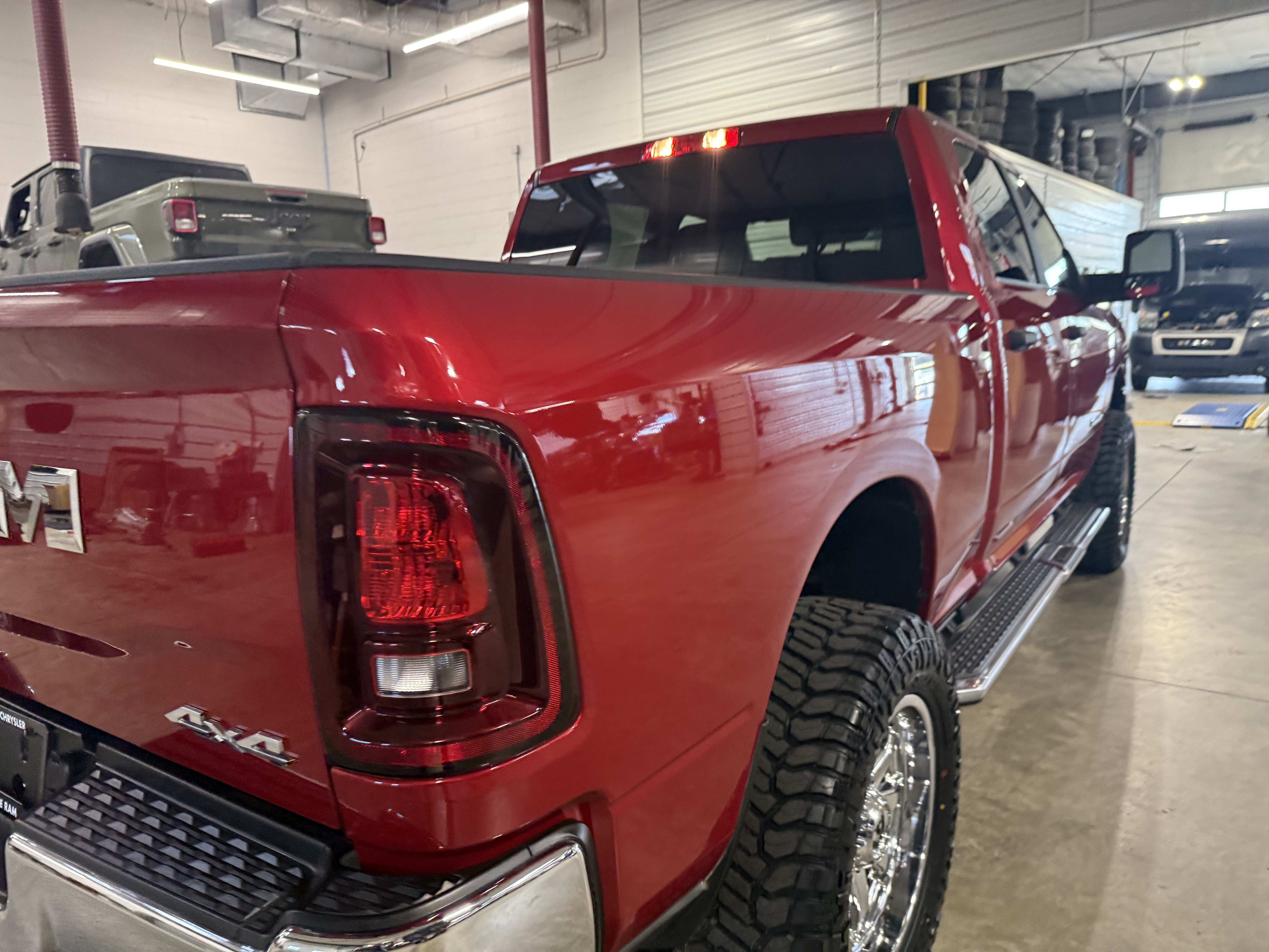 Used 2026 RAM 2500 Big Horn AWD/4WD image 22
