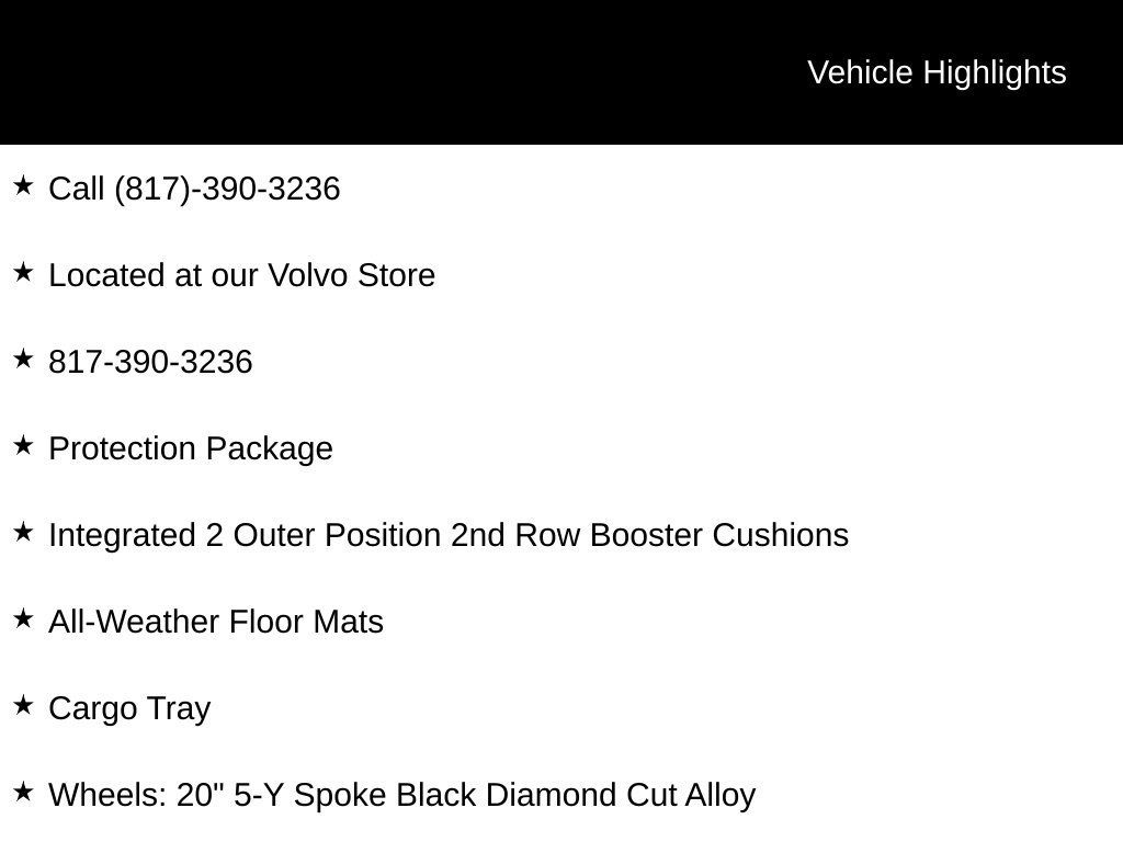 Used 2024 Volvo XC60 B5 Plus w/ Protection Package Premier AWD/4WD image 6