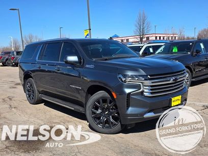 Used 2021 Chevrolet Suburban High Country