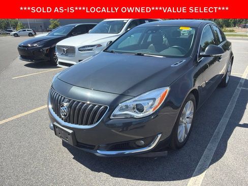 Used 2014 Buick Regal Premium w/ Driver Confidence Package #1 FWD image 1