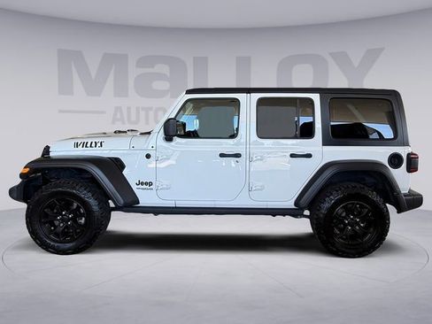 Used 2020 Jeep Wrangler Unlimited Sport AWD/4WD image 2