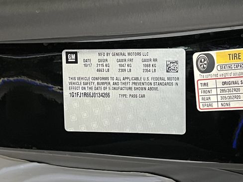 Used 2018 Chevrolet Camaro ZL1 image 23