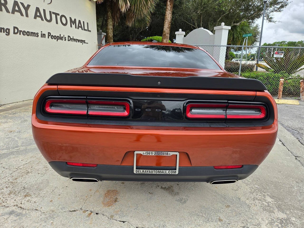 Used 2022 Dodge Challenger SXT w/ Blacktop Package RWD image 6