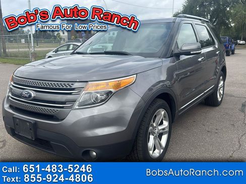 Used 2013 Ford Explorer Limited AWD/4WD image 1