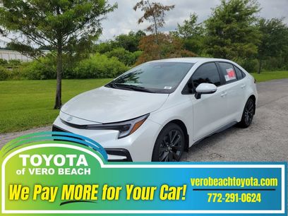 New 2026 Toyota Corolla SE w/ SE Package