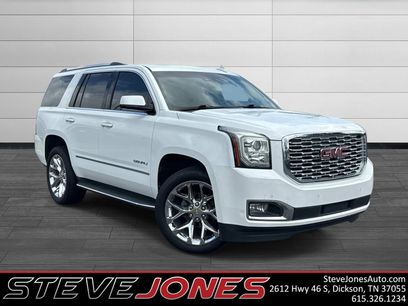 Used 2018 GMC Yukon Denali w/ Open Road Package