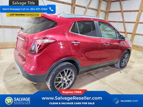 Used 2019 Buick Encore Sport Touring w/ Safety Package FWD image 4