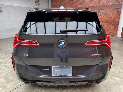 Certified 2025 BMW X3 M50 w/ Premium Package AWD/4WD image 4