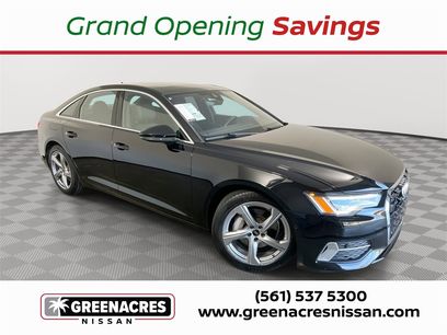 Used 2024 Audi A6 Premium Plus