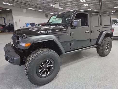 New 2026 Jeep Wrangler Willys image 3