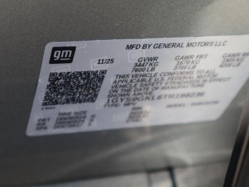 Used 2026 Cadillac Escalade Platinum Sport w/ LPO, ONYX Package image 44