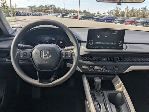 New 2025 Honda Accord LX image 12