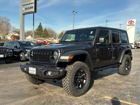 New 2026 Jeep Wrangler Willys AWD/4WD image 5